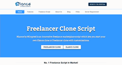 Desktop Screenshot of freelancerclones.com