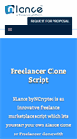 Mobile Screenshot of freelancerclones.com